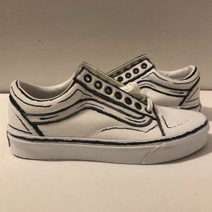 Vans Old Skool Sketch Skate Shoe (Never Worn)